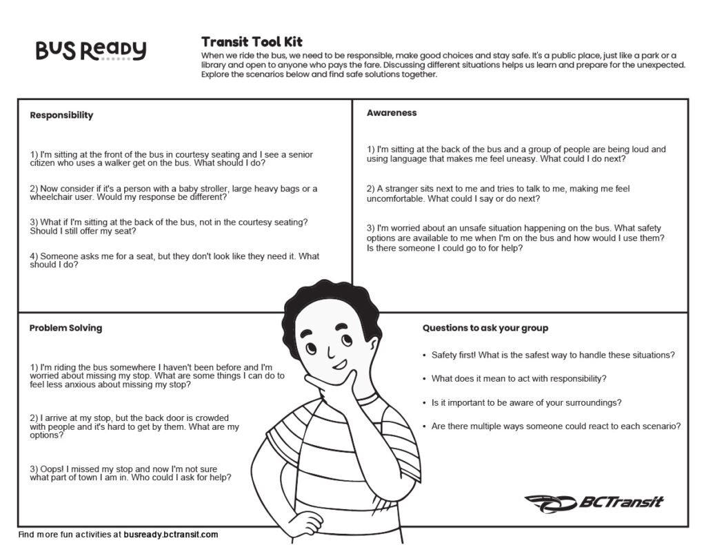 Transit Tool Kit questions preview