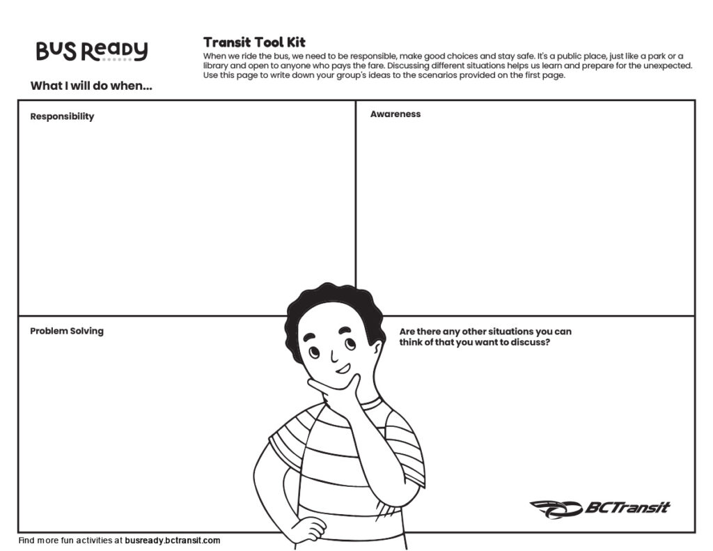 Transit Tool Kit Worksheet preview