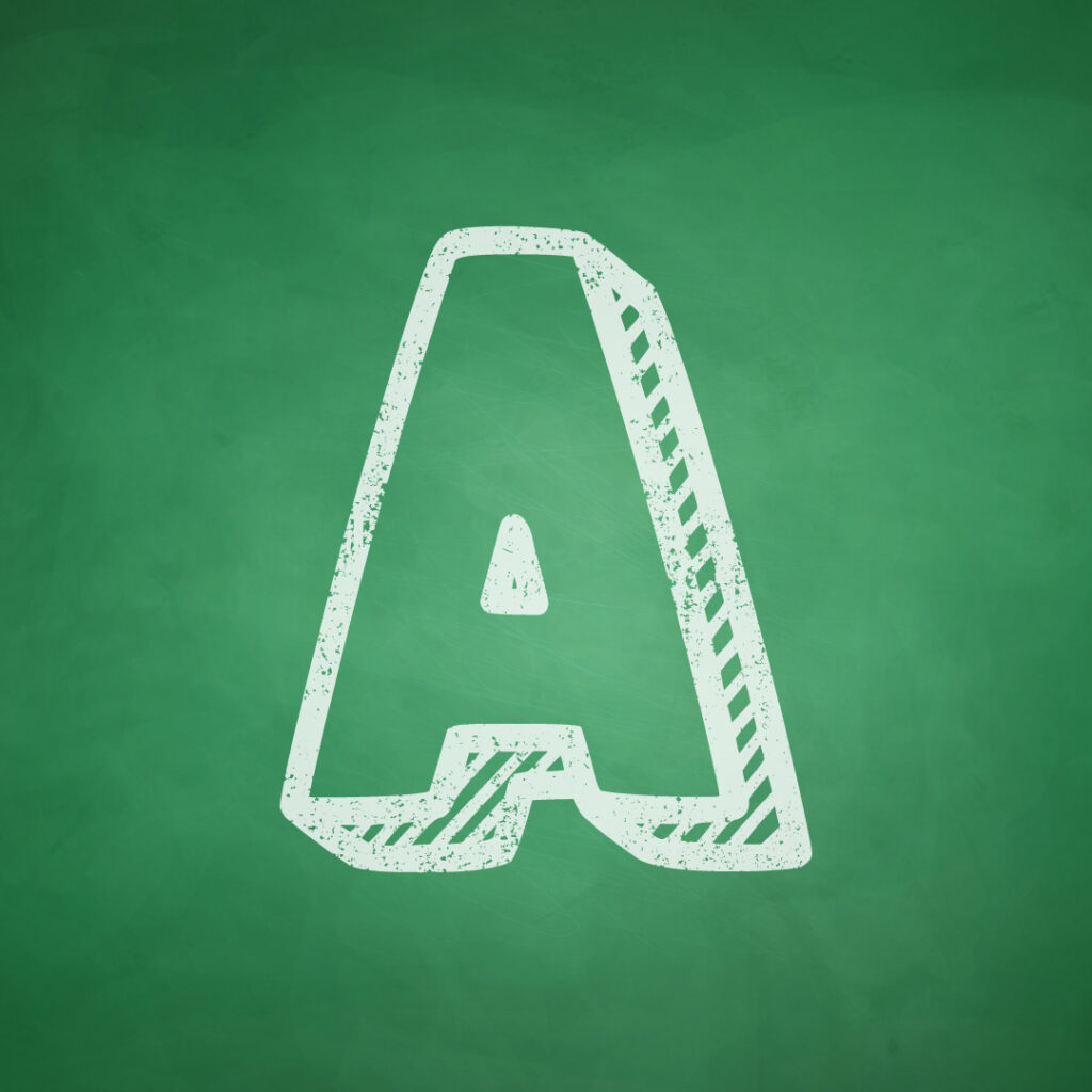 A
