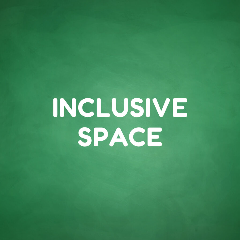 Inclusive space